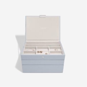 Kutija za nakit/Classic Set of 3/Lavander