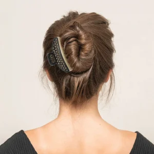 Kopča za kosu Lady Large Black