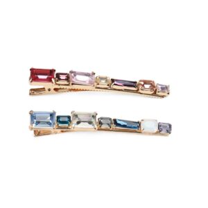 Set Ukosnice Fashion-Ljubičasta/Plava