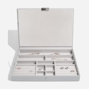 Kutija za nakit/Supersize Lid/Gray