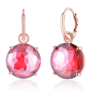 Naušnice Prius Scarlet Red