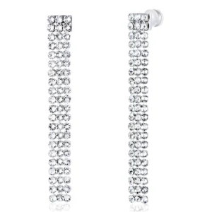 Crystal Vision naušnice Mesh Cry