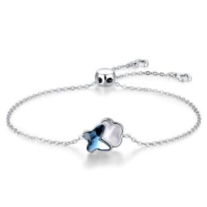 narukvica s leptirom plave boje