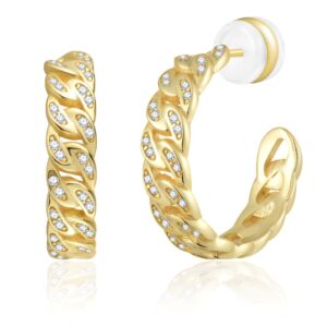 Zlatne ring naušnice