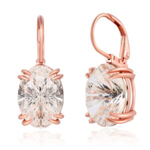 Leonis kristalne naušnice